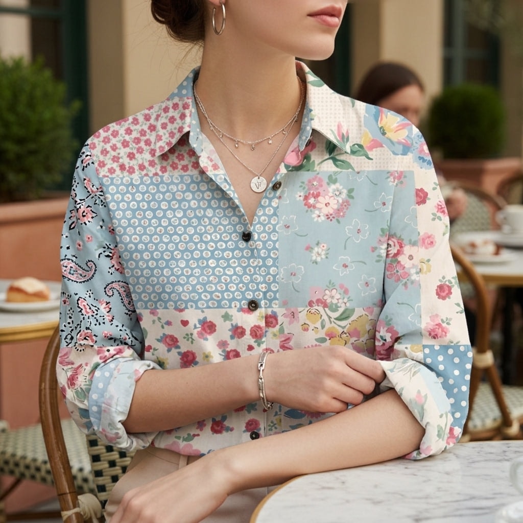 Sage Green Floral