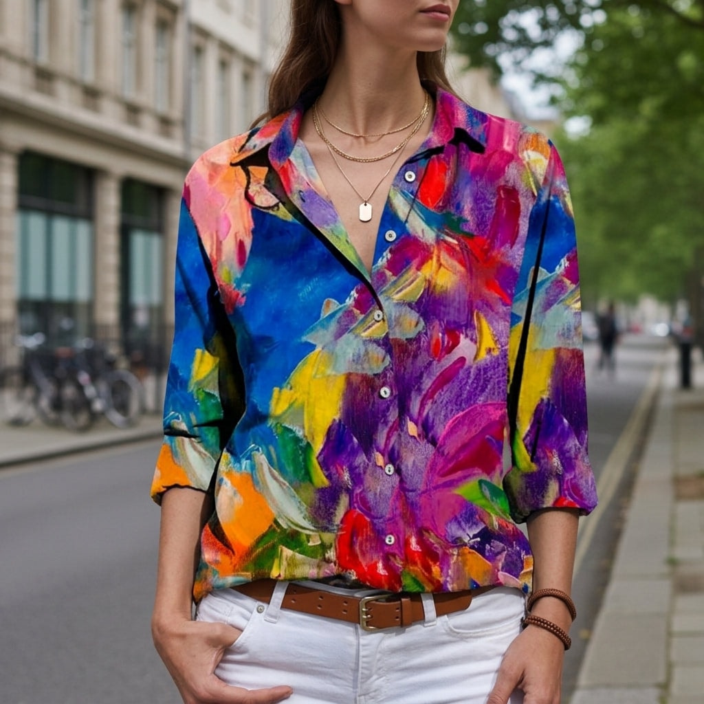 Multicolor Stripe