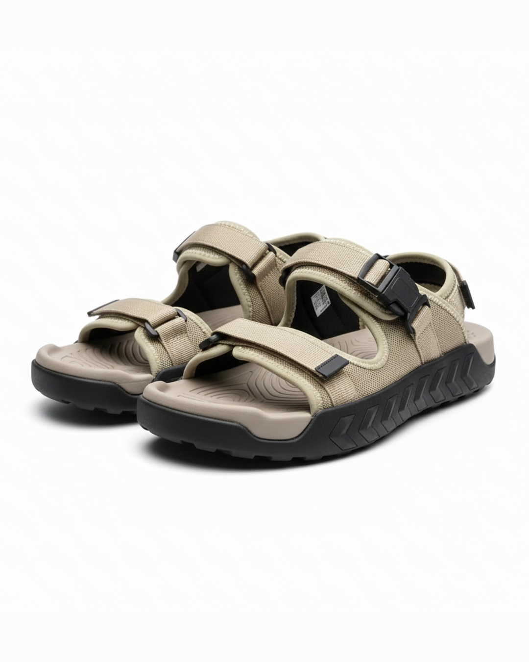 Harrison | Men's Velcro Strap Outdoor Sandals with Buckle Detail