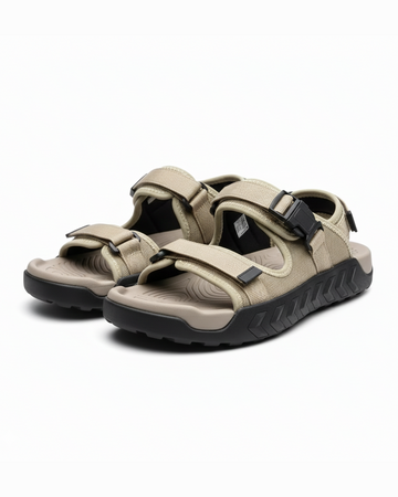 Harrison | Men's Velcro Strap Outdoor Sandals with Buckle Detail