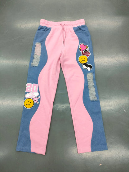 The Denim Daydreamer Sweatpants