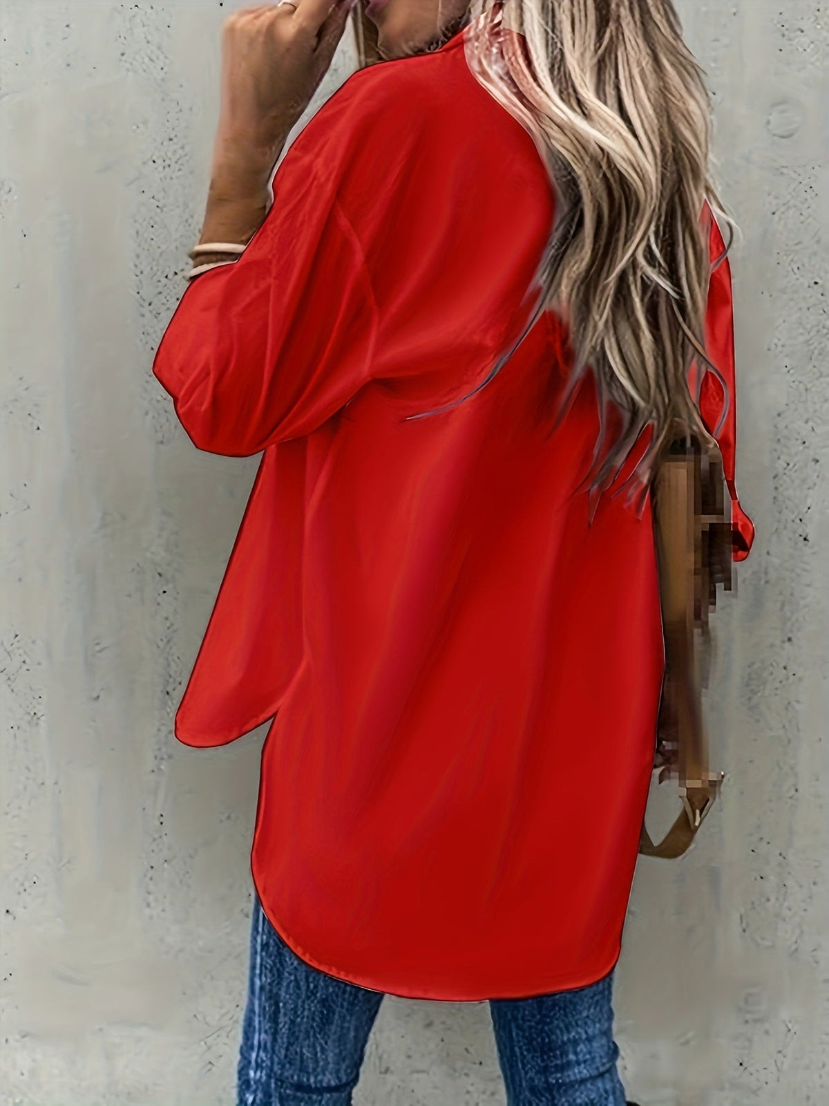 Isla | Relaxed Fit Button Up Shirt with Pockets