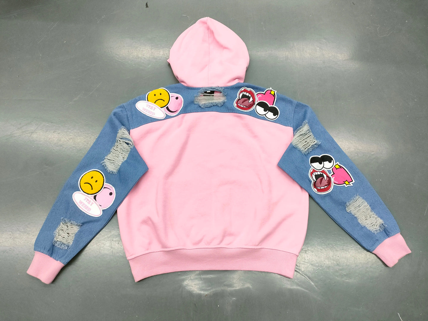 The Denim Daydreamer Hoodie