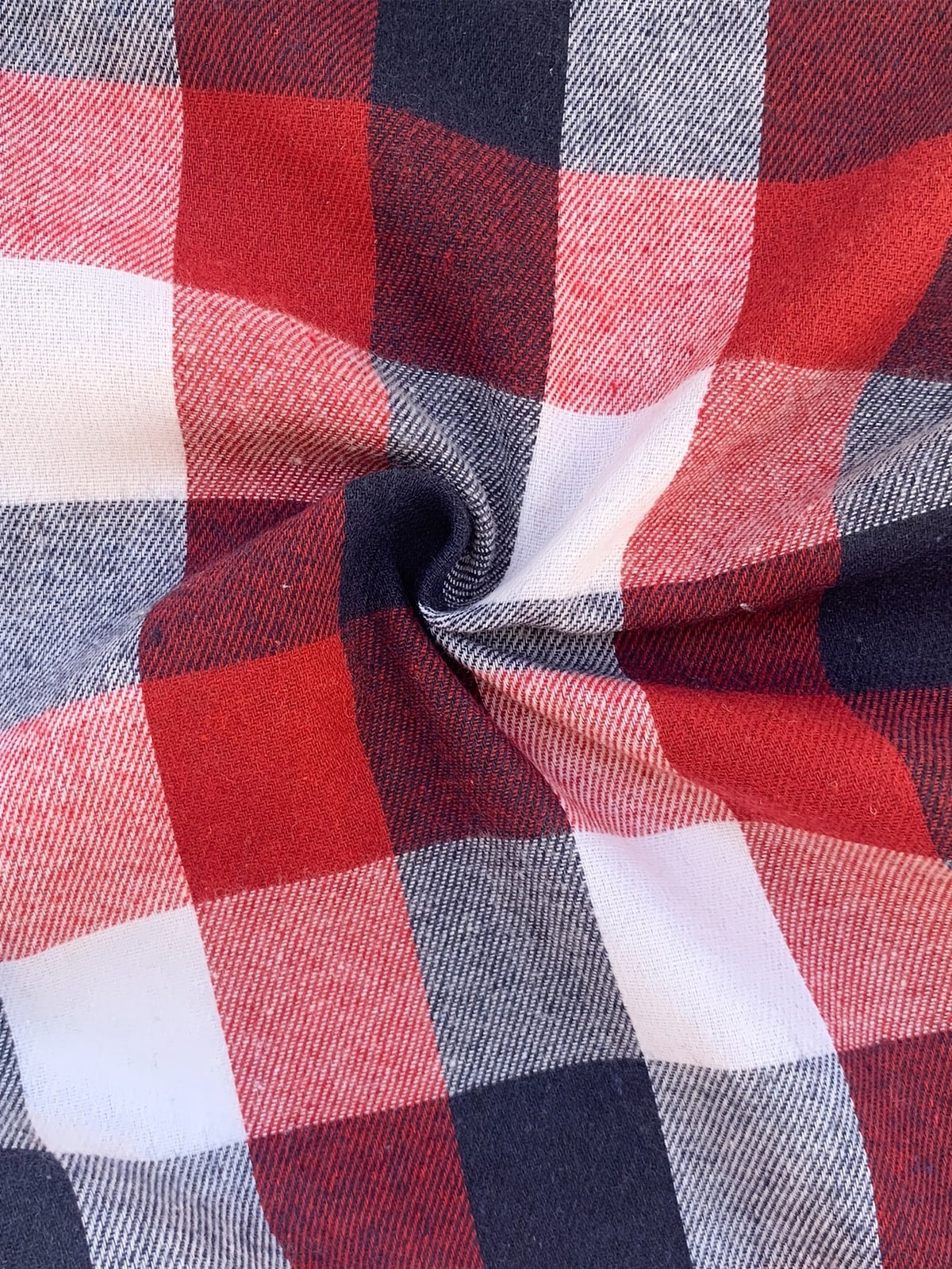 Phoebe | Plaid Button Up Shirt Oversized Long Sleeve
