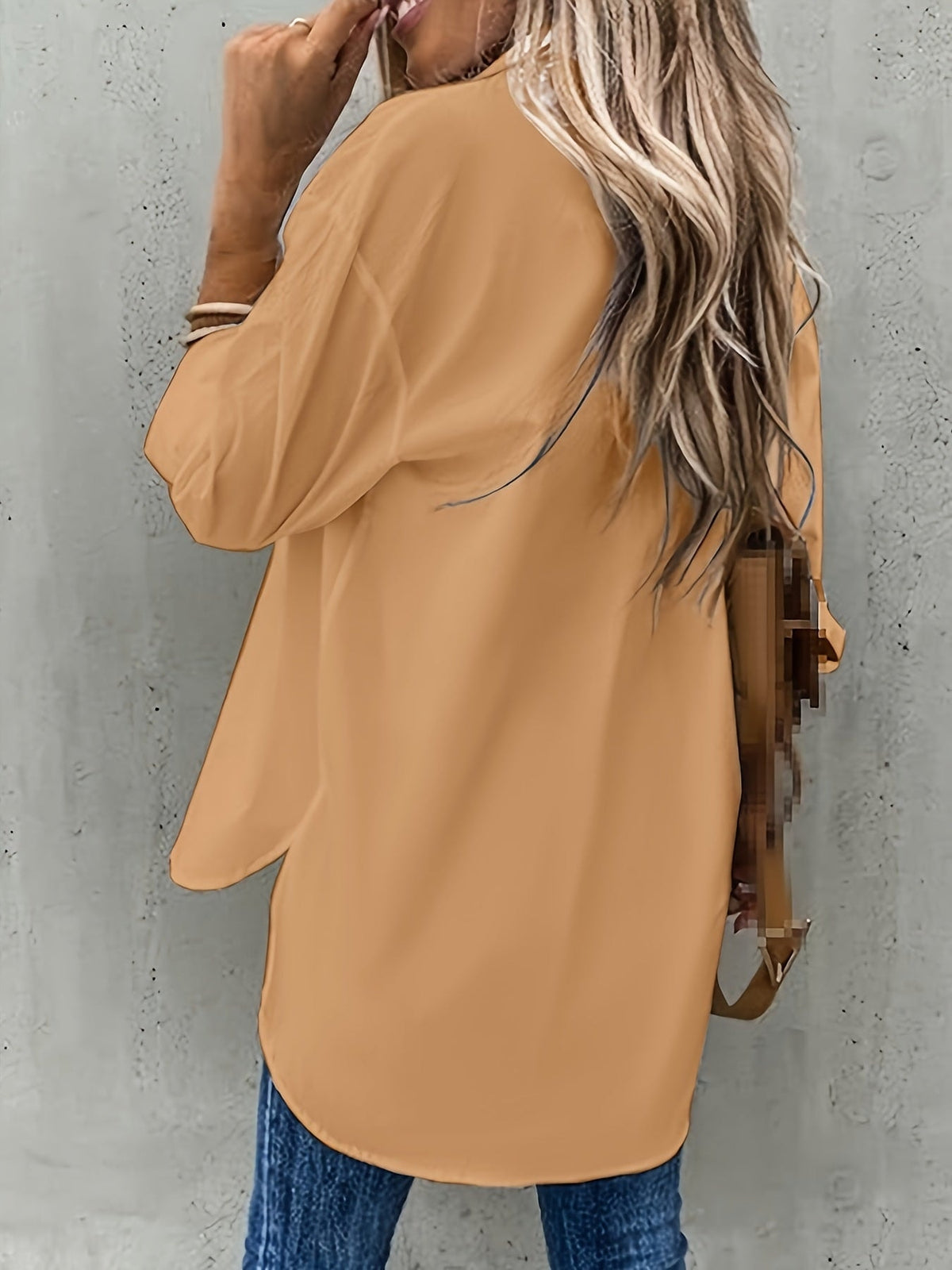 Isla | Relaxed Fit Button Up Shirt with Pockets