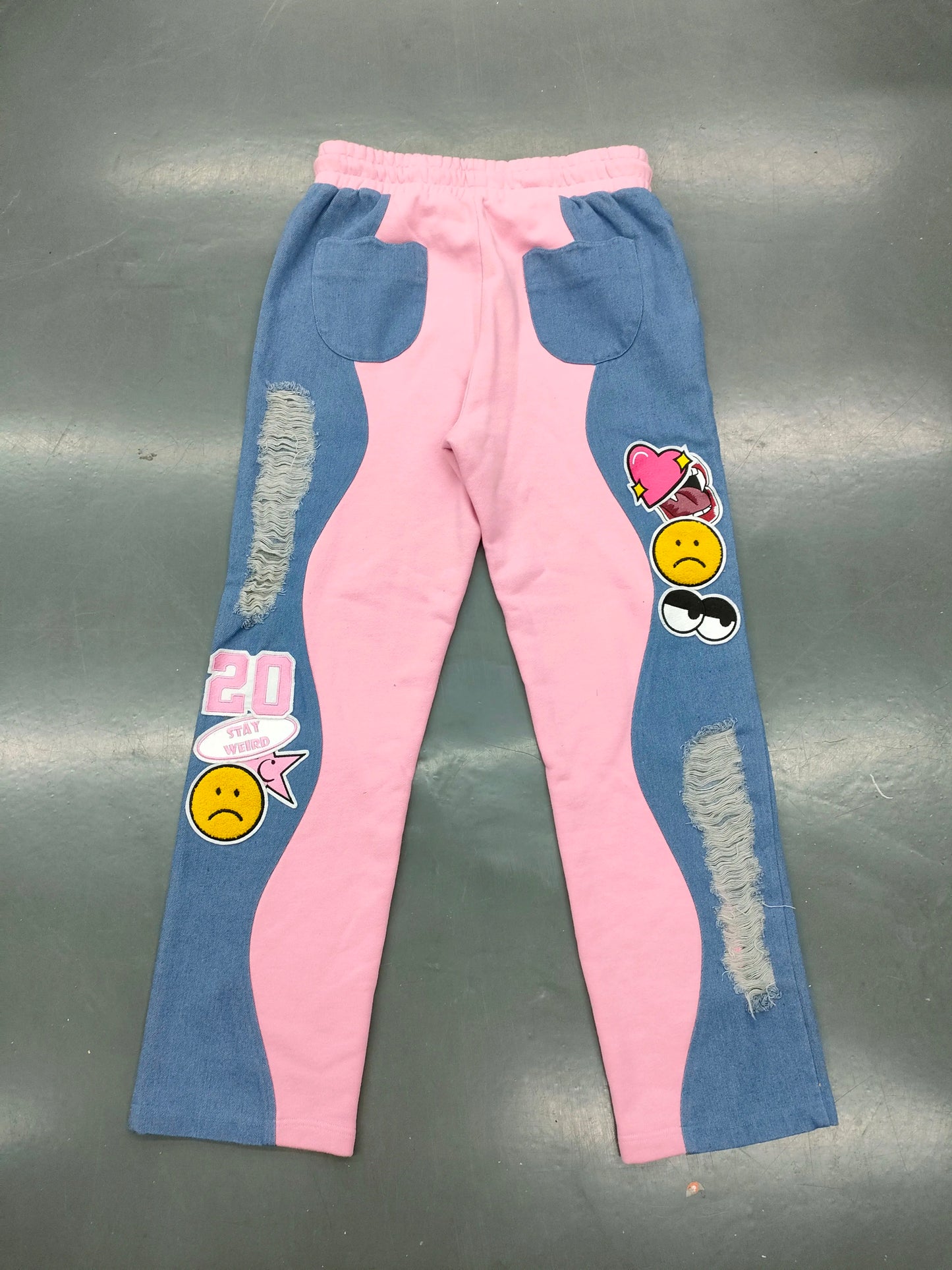 The Denim Daydreamer Sweatpants