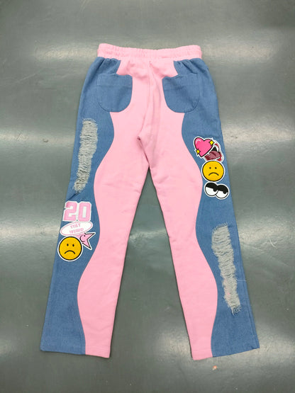 The Denim Daydreamer Sweatpants