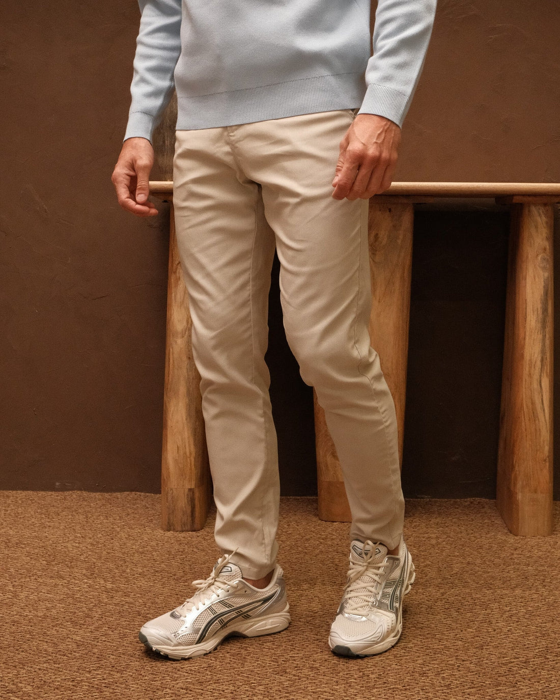 Jacob | Men's Slim Fit Chino Pants