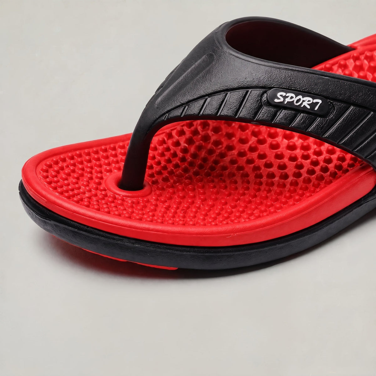 Harrison | Men's Textured Footbed Flip Flop Sandals