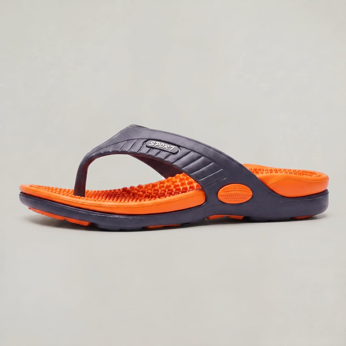 Harrison | Men's Textured Footbed Flip Flop Sandals