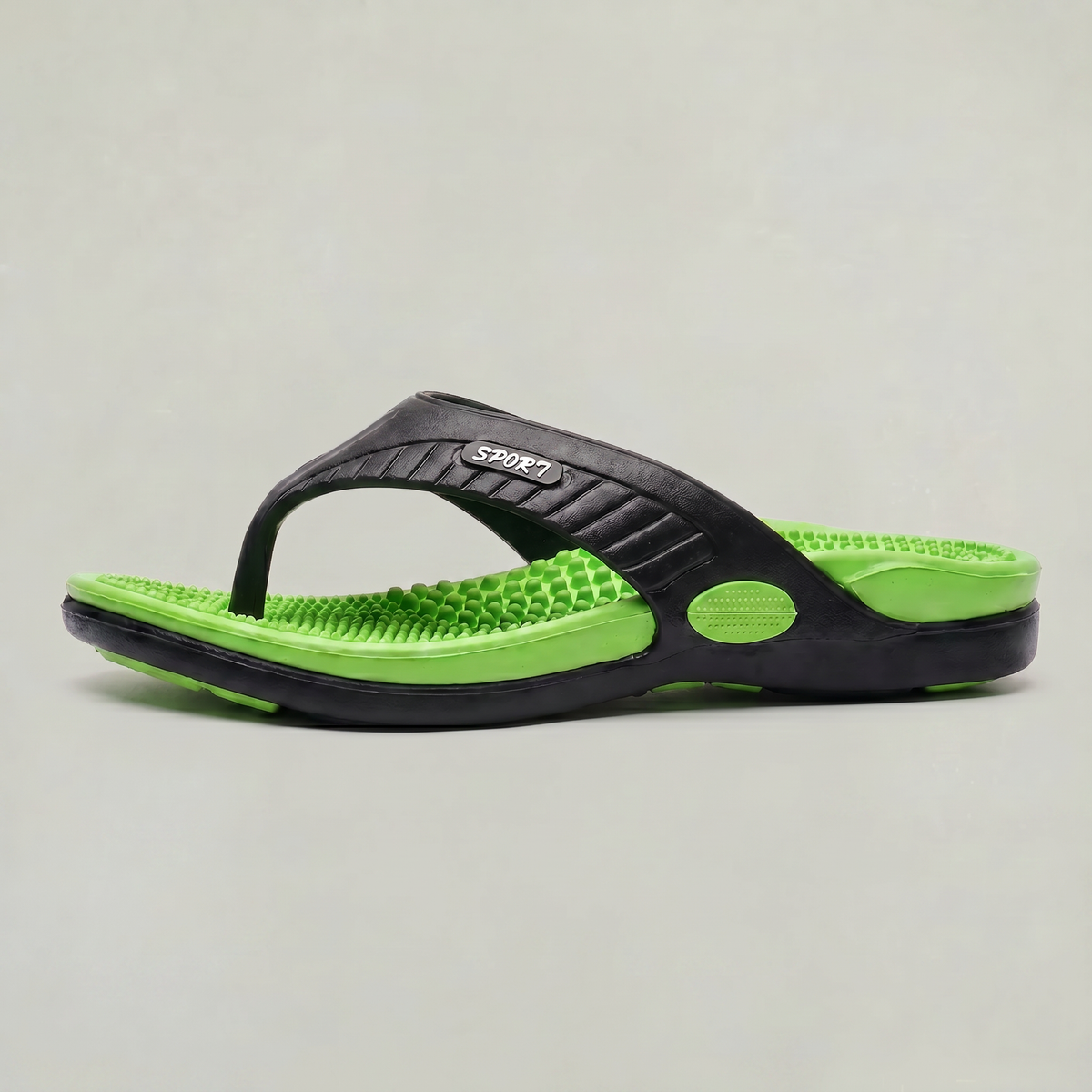 Harrison | Men's Textured Footbed Flip Flop Sandals