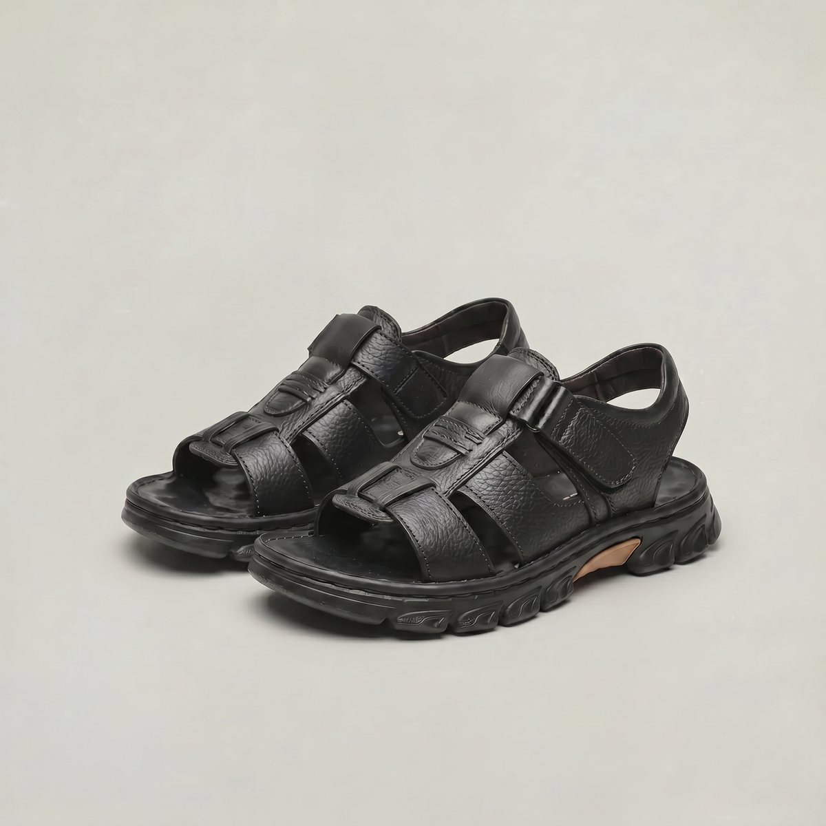 Harrison | Men's Fisherman Open Toe Strap Sandals