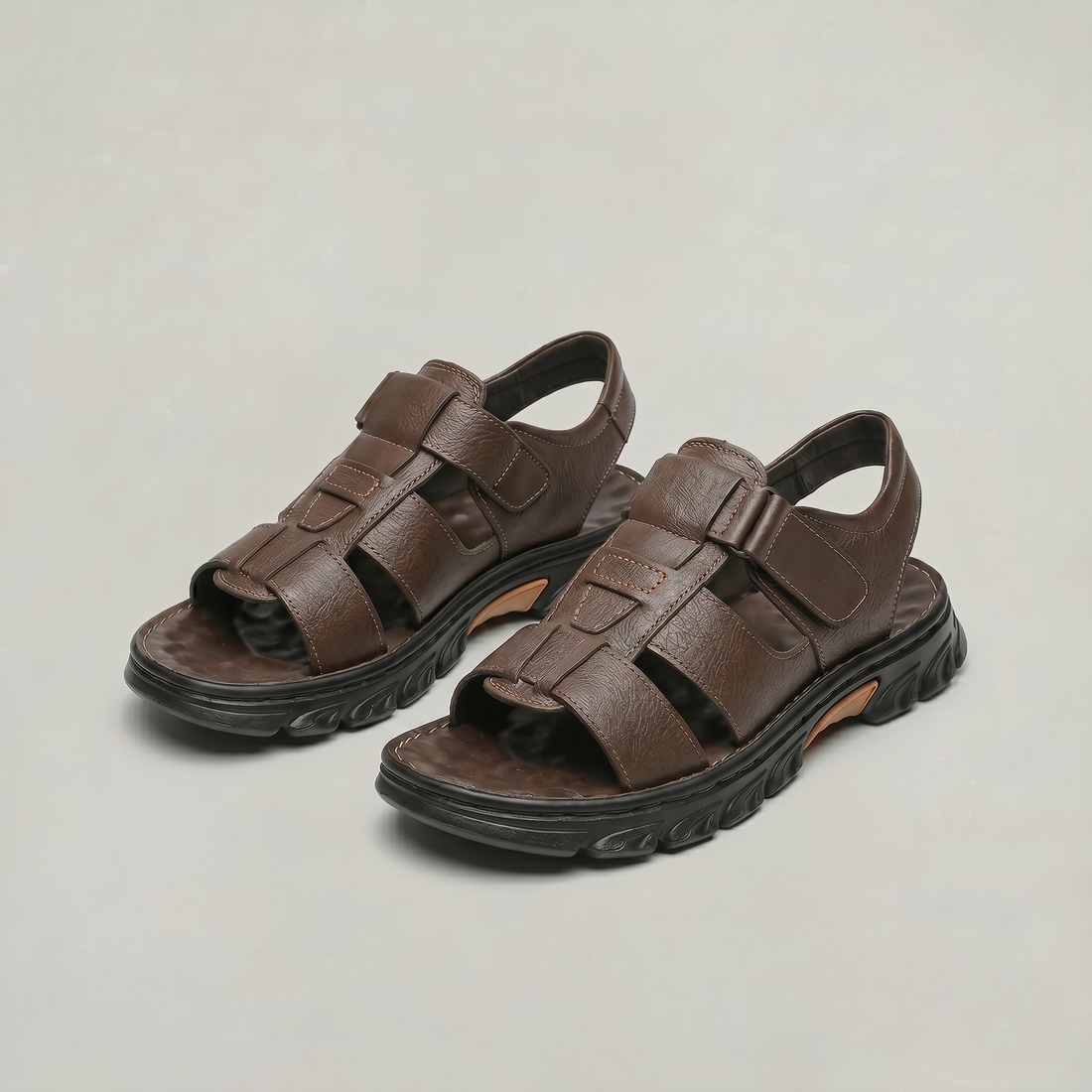 Harrison | Men's Fisherman Open Toe Strap Sandals