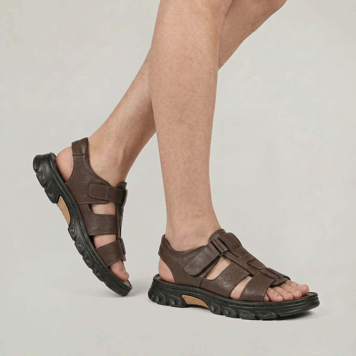 Harrison | Men's Fisherman Open Toe Strap Sandals