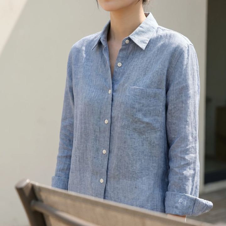 Rosie | Button Up Long Sleeve Shirt