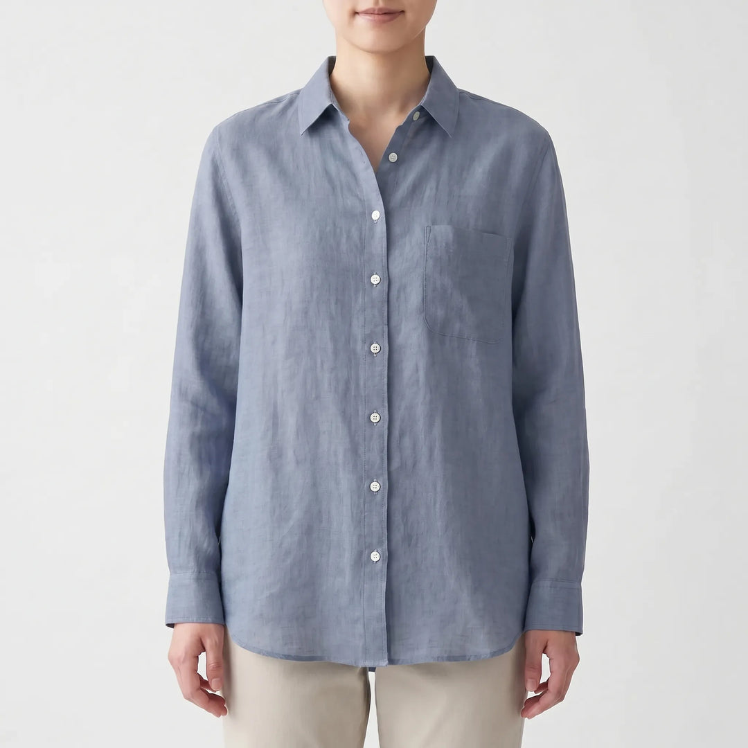 Rosie | Button Up Long Sleeve Shirt