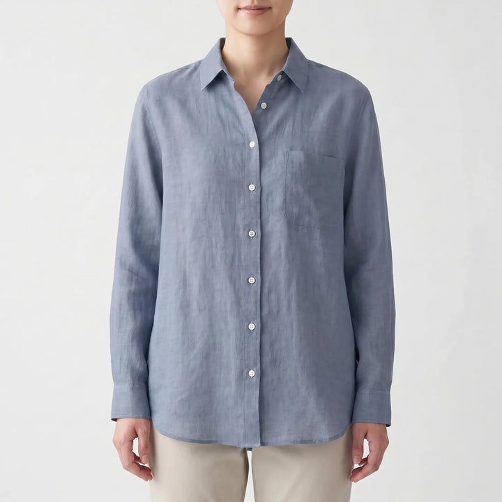Rosie | Button Up Long Sleeve Shirt
