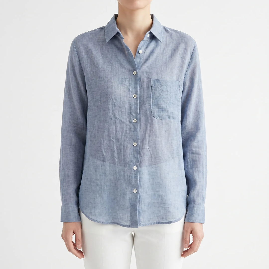 Rosie | Button Up Long Sleeve Shirt