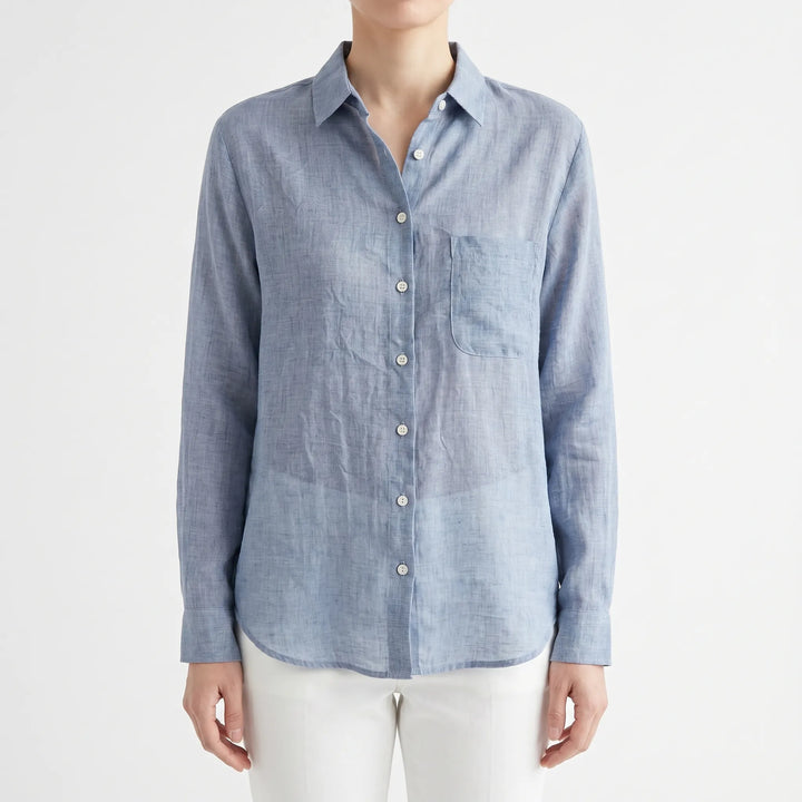 Rosie | Button Up Long Sleeve Shirt