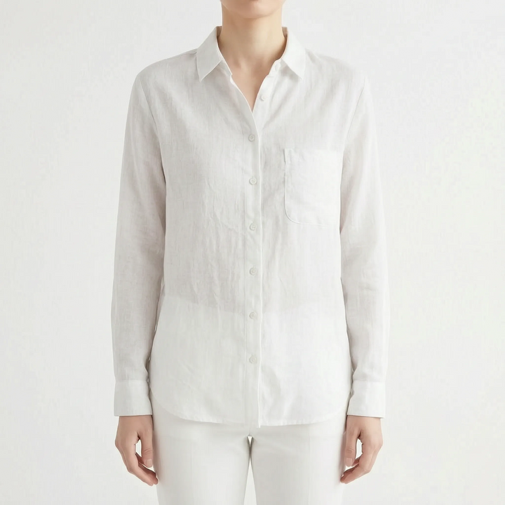 Rosie | Button Up Long Sleeve Shirt