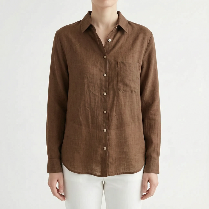 Rosie | Button Up Long Sleeve Shirt