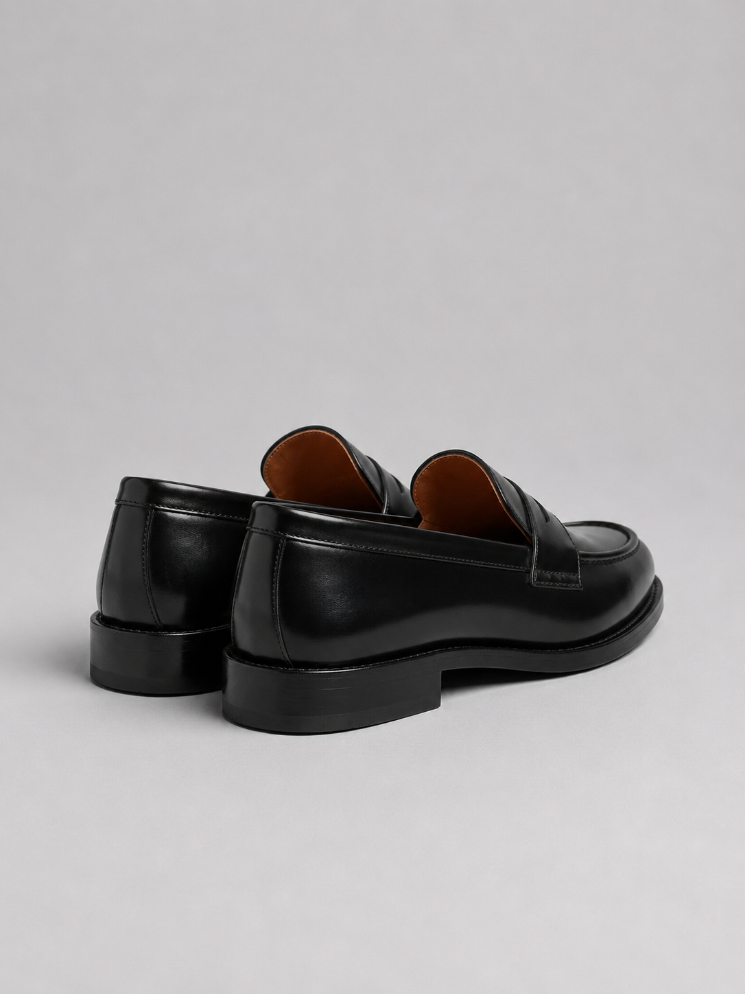 Harrison | Men's Leather Penny Loafers Classic Smart Casual Shoes