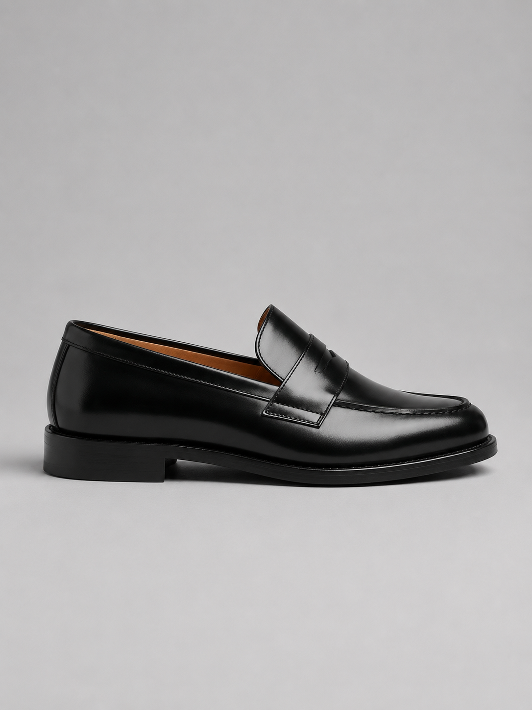 Harrison | Men's Leather Penny Loafers Classic Smart Casual Shoes