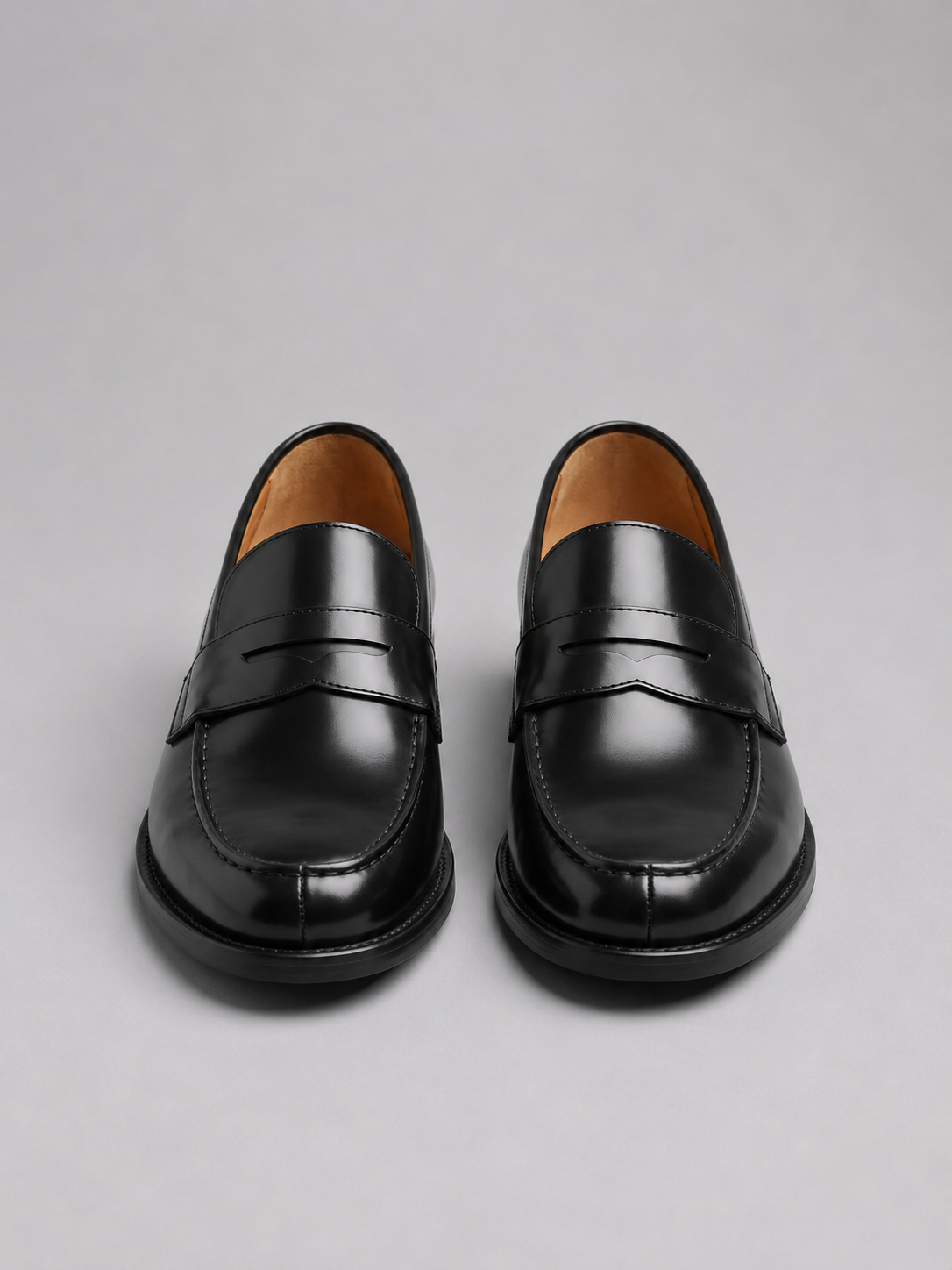 Harrison | Men's Leather Penny Loafers Classic Smart Casual Shoes