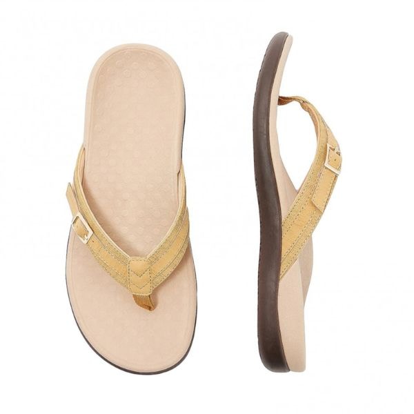 Everly | Buckle Strap Orthopedic Thong Sandals