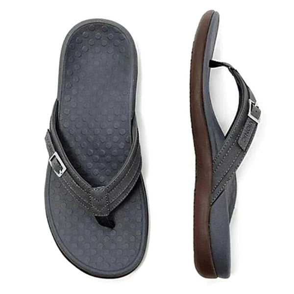 Everly | Buckle Strap Orthopedic Thong Sandals