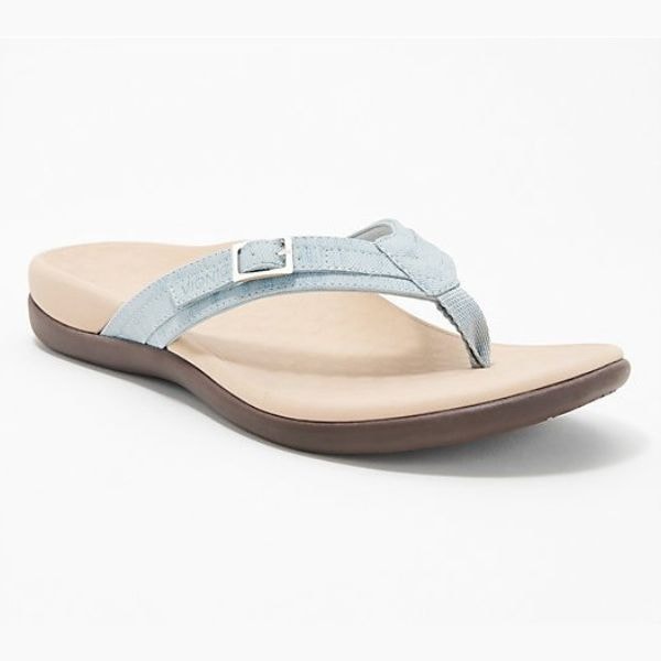 Everly | Buckle Strap Orthopedic Thong Sandals