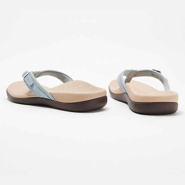 Everly | Buckle Strap Orthopedic Thong Sandals