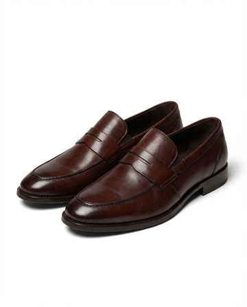 Harrison | Men's Leather Penny Loafers