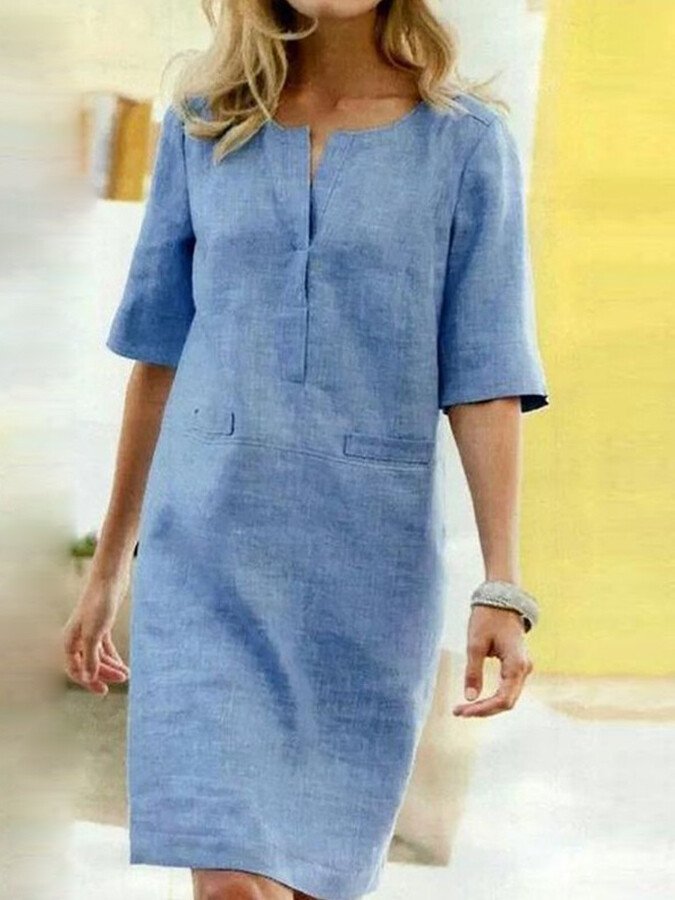 Rosabelle | Refined Shift Dress