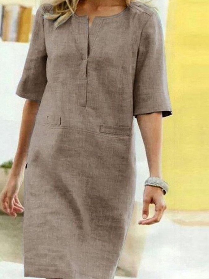 Rosabelle | Refined Shift Dress