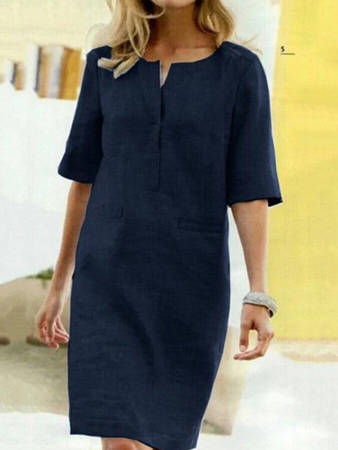 Rosabelle | Refined Shift Dress