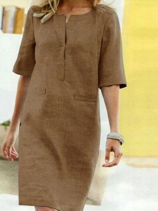 Rosabelle | Refined Shift Dress