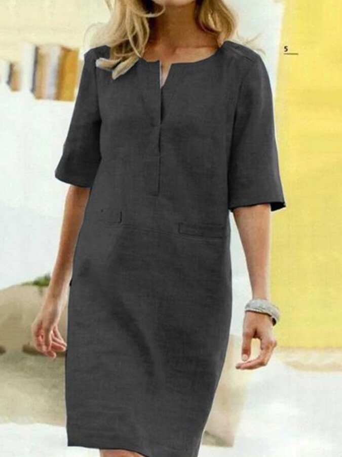 Rosabelle | Refined Shift Dress