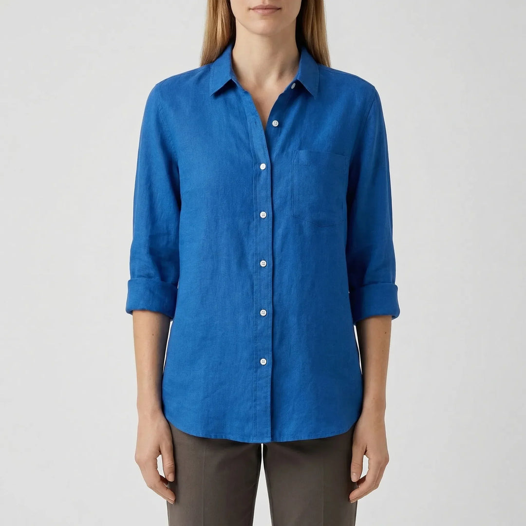 Georgia | Button Up Long Sleeve Shirt