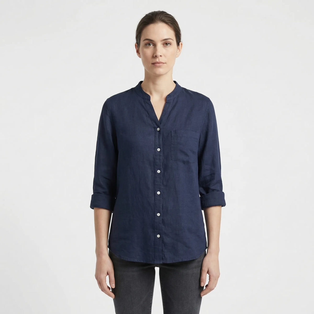 Georgia | Button Up Long Sleeve Shirt