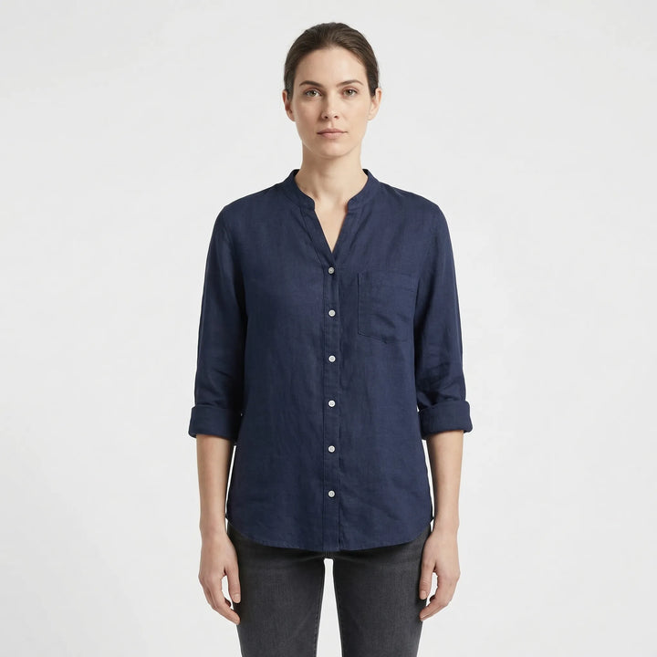 Georgia | Button Up Long Sleeve Shirt