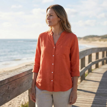 Georgia | Button Up Long Sleeve Shirt