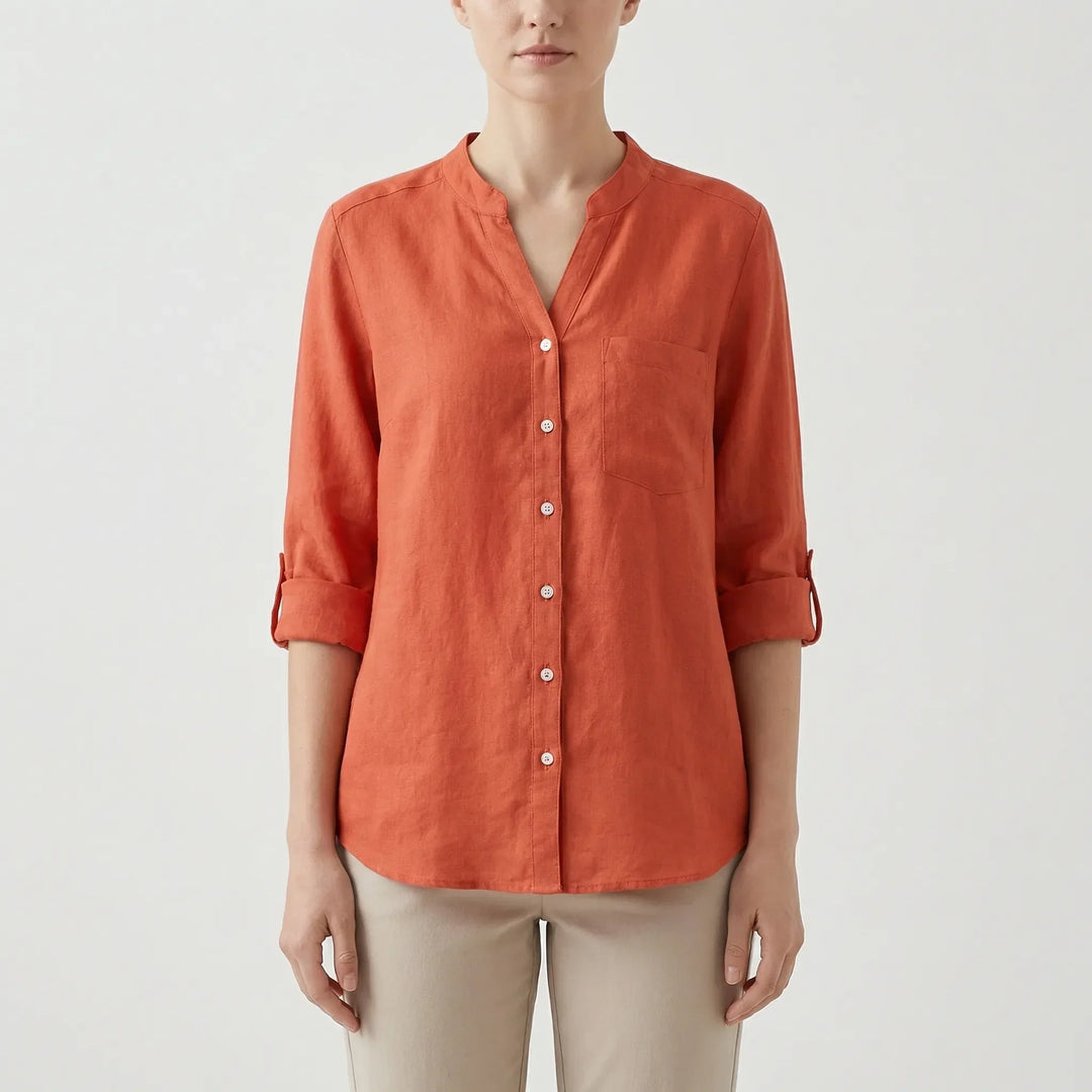 Georgia | Button Up Long Sleeve Shirt