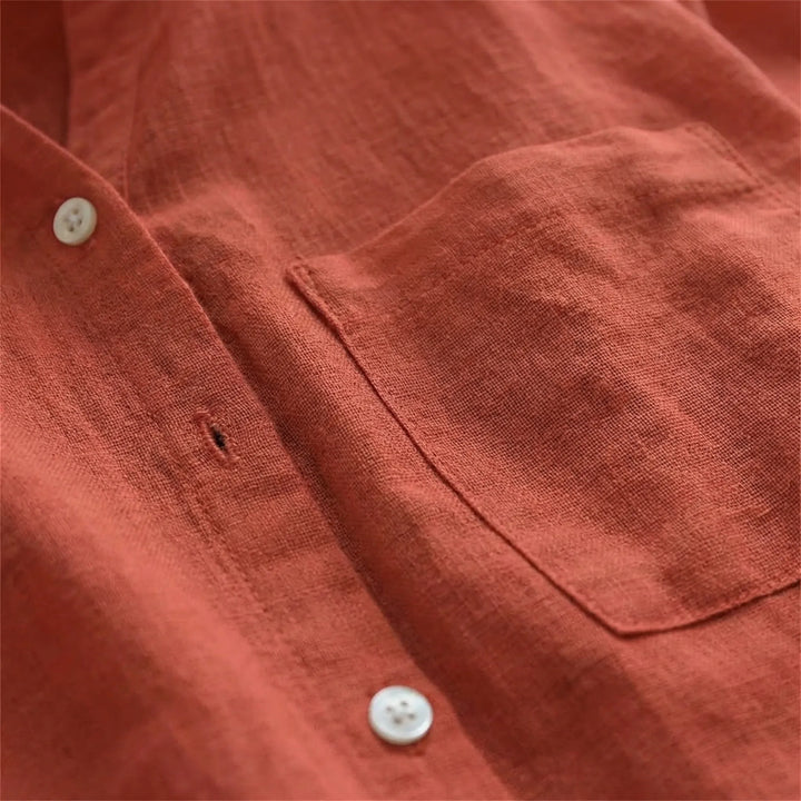 Georgia | Button Up Long Sleeve Shirt