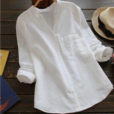Evie | Button Up Long Sleeve Shirt
