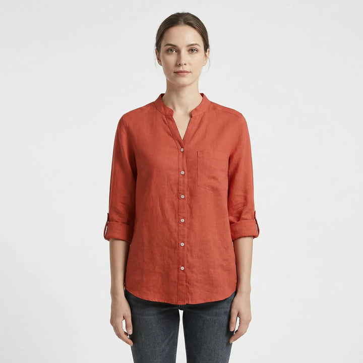 Georgia | Button Up Long Sleeve Shirt