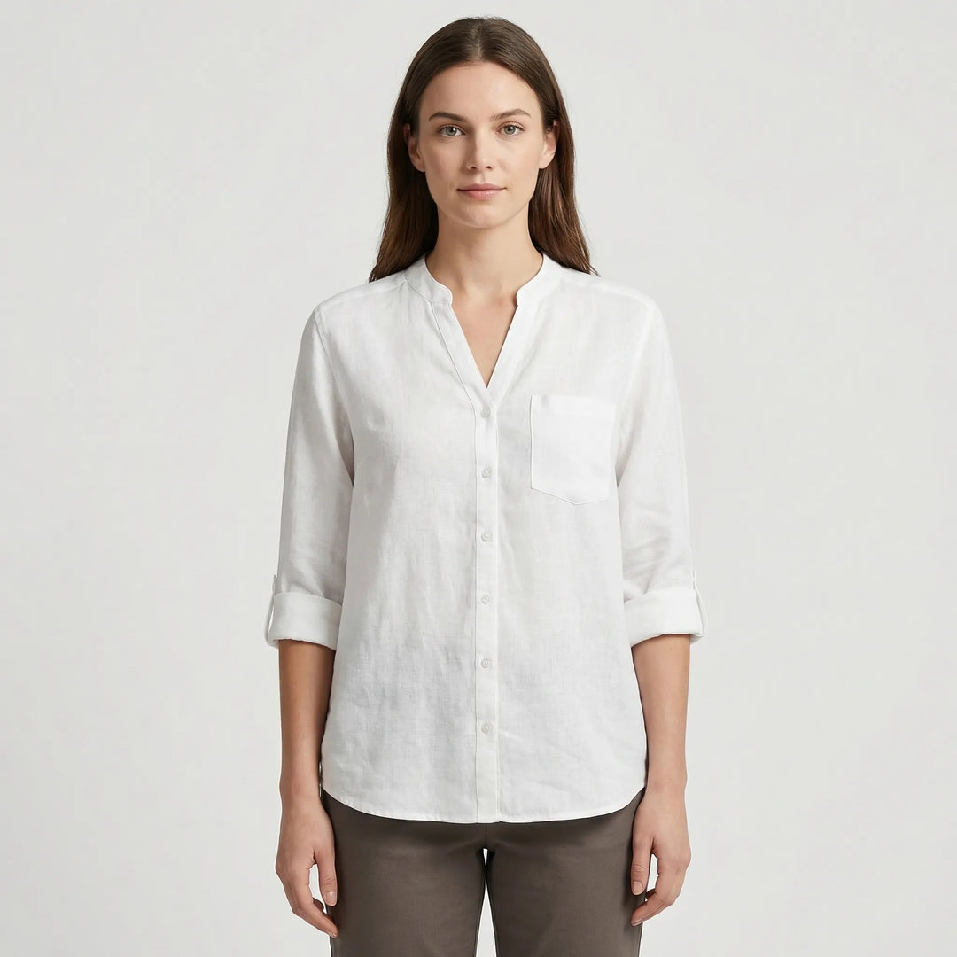 Georgia | Button Up Long Sleeve Shirt