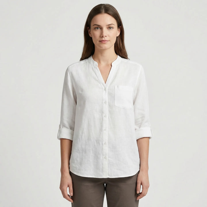 Georgia | Button Up Long Sleeve Shirt