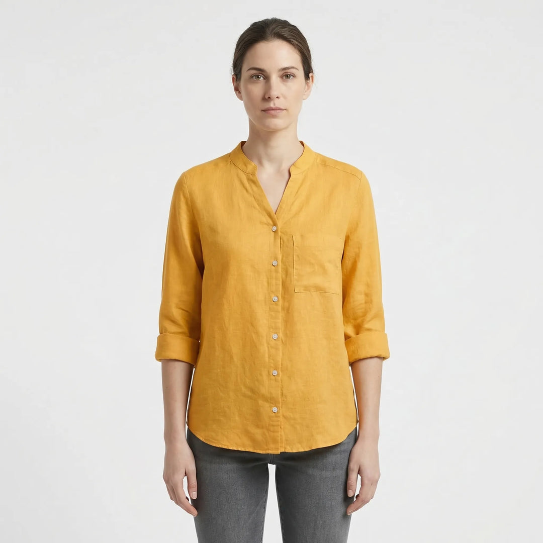 Georgia | Button Up Long Sleeve Shirt