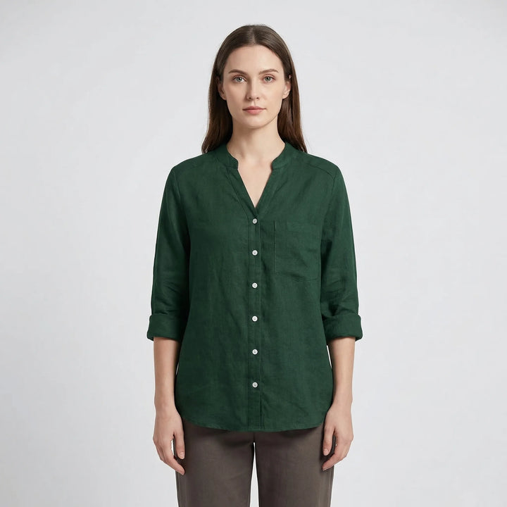 Georgia | Button Up Long Sleeve Shirt